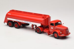 Mercedes LS315 Tanksattelzug Esso Minichamps 1:43 499034770 Kovina – slika 4 od 6