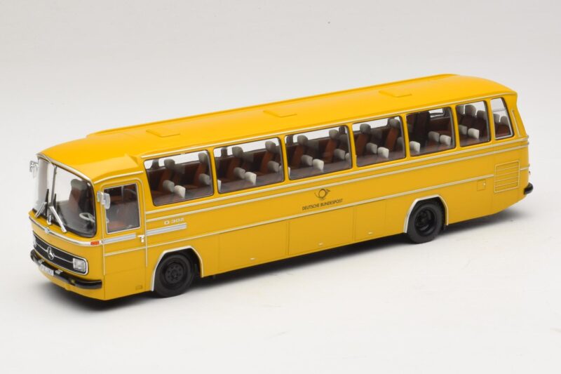 Mercedes O 302 Deutsche Bundespost Minichamps 1:43 439035191 Kovina