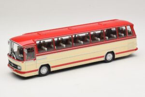 Mercedes O 302 Rdeč Krem Minichamps 1:43 439035190 Kovina