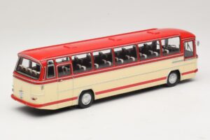 Mercedes O 302 Rdeč Krem Minichamps 1:43 439035190 Kovina – slika 2 od 6
