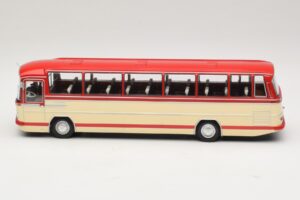 Mercedes O 302 Rdeč Krem Minichamps 1:43 439035190 Kovina – slika 3 od 6