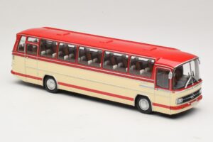 Mercedes O 302 Rdeč Krem Minichamps 1:43 439035190 Kovina – slika 4 od 6
