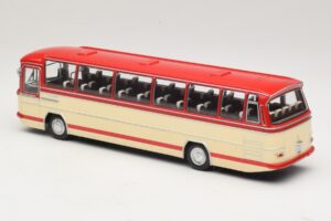 Mercedes O 302 Rdeč Krem Minichamps 1:43 439035190 Kovina – slika 5 od 6