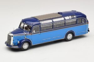 Mercedes O 3500 Avtobus Svetlo Modra Temno Modra Minichamps 1:43 439360011 Kovina