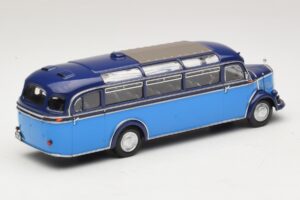 Mercedes O 3500 Avtobus Svetlo Modra Temno Modra Minichamps 1:43 439360011 Kovina – slika 2 od 6