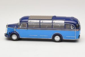 Mercedes O 3500 Avtobus Svetlo Modra Temno Modra Minichamps 1:43 439360011 Kovina – slika 3 od 6