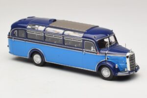 Mercedes O 3500 Avtobus Svetlo Modra Temno Modra Minichamps 1:43 439360011 Kovina – slika 4 od 6