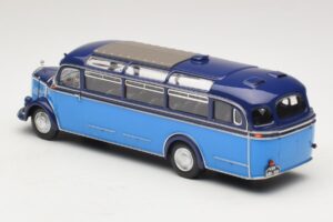 Mercedes O 3500 Avtobus Svetlo Modra Temno Modra Minichamps 1:43 439360011 Kovina – slika 5 od 6