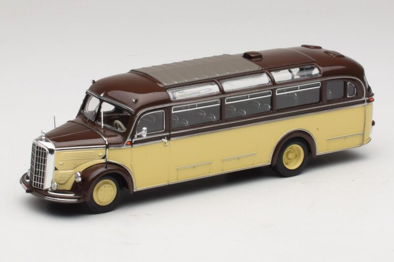 Mercedes O 3500 Avtobus Sadar Minichamps 1:43 439360010 Kovina