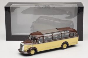 Mercedes O 3500 Avtobus Sadar Minichamps 1:43 439360010 Kovina – slika 6 od 6