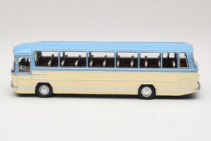 Mercedes O302 Modra Krem Minichamps 1:43 439035181 Kovina – slika 3 od 6
