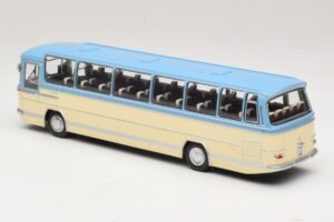 Mercedes O302 Modra Krem Minichamps 1:43 439035181 Kovina – slika 5 od 6