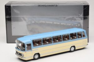 Mercedes O302 Modra Krem Minichamps 1:43 439035181 Kovina – slika 6 od 6