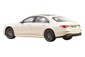 Mercedes S-Class W223 AMG Line Bel Norev 1:18 183807 Kovina – slika 3 od 3