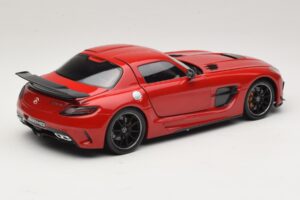 Mercedes SLS AMG C197 Black Series Rdeč Minichamps 1:18 110033022 Kovina – slika 2 od 8