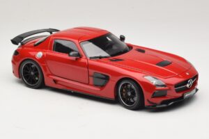 Mercedes SLS AMG C197 Black Series Rdeč Minichamps 1:18 110033022 Kovina – slika 6 od 8