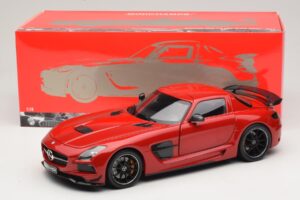 Mercedes SLS AMG C197 Black Series Rdeč Minichamps 1:18 110033022 Kovina – slika 8 od 8