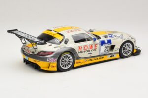 Mercedes SLS AMG GT3 #22 Graf / Jager Rowe Racing 24 Hours of Nurburgring 2013 Minichamps 1:18 151133122 Kovina – slika 2 od 6