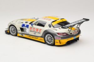 Mercedes SLS AMG GT3 #22 Graf / Jager Rowe Racing 24 Hours of Nurburgring 2013 Minichamps 1:18 151133122 Kovina – slika 5 od 6