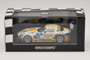 Mercedes SLS AMG GT3 #22 Rowe Racing Graf / Jager Nurburgring 24 Hours 2013 Minichamps 1:43 410133222 Kovina – slika 4 od 4