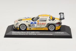 Mercedes SLS AMG GT3 #23 Rowe Racing Arnold / Roloff Nurburgring 24 Hours 2013 Minichamps 1:43 410133223 Kovina