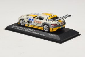 Mercedes SLS AMG GT3 #23 Rowe Racing Arnold / Roloff Nurburgring 24 Hours 2013 Minichamps 1:43 410133223 Kovina – slika 3 od 4