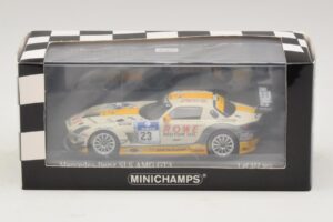 Mercedes SLS AMG GT3 #23 Rowe Racing Arnold / Roloff Nurburgring 24 Hours 2013 Minichamps 1:43 410133223 Kovina – slika 4 od 4