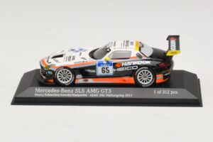 Mercedes SLS AMG GT3 #65 Hankook 24 Hours of Nurburgring 2012 Minichamps 1:43 437123265 Kovina