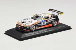 Mercedes SLS AMG GT3 #65 Hankook 24 Hours of Nurburgring 2012 Minichamps 1:43 437123265 Kovina – slika 2 od 4