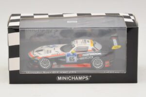 Mercedes SLS AMG GT3 #65 Hankook 24 Hours of Nurburgring 2012 Minichamps 1:43 437123265 Kovina – slika 4 od 4