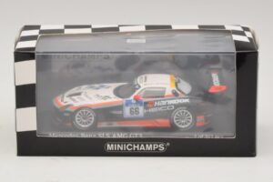 Mercedes SLS AMG GT3 #66 Hankook C. Frankenhout / Simonsen 24 Hours of Nurburgring 2012 Minichamps 1:43 437123266 Kovina – slika 4 od 4