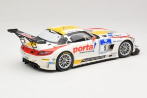 Mercedes SLS AMG GT3 #9 B. Schneider / J. Bleekemolen Black Falcon 24 Hours of Nurburgring Winner 2013 Minichamps 1:18 151133 – slika 2 od 6