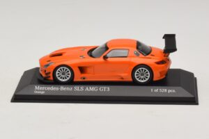 Mercedes SLS AMG GT3 Street Orange Minichamps 1:43 410113204 Kovina