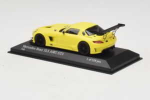 Mercedes SLS AMG GT3 Rumen Minichamps 1:43 410113201 Kovina – slika 3 od 4