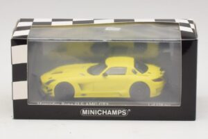Mercedes SLS AMG GT3 Rumen Minichamps 1:43 410113201 Kovina – slika 4 od 4