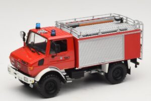 Mercedes Unimog 1300 L TLF 8/18 FF Oberammergau Minichamps 1:43 439033071 Kovina