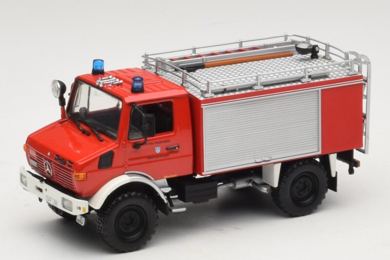 Mercedes Unimog 1300 L TLF 8/18 FF Oberammergau Minichamps 1:43 439033071 Kovina