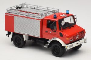 Mercedes Unimog 1300 L TLF 8/18 FF Oberammergau Minichamps 1:43 439033071 Kovina – slika 4 od 6
