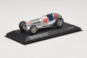 Mercedes W125 R. Caracciola German GP 1937 Minichamps 1:43 400370012 Kovina – slika 2 od 3