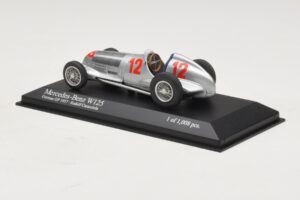 Mercedes W125 R. Caracciola German GP 1937 Minichamps 1:43 400370012 Kovina – slika 3 od 3