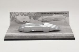 Mercedes W125 R. Caracciola World Record 1938 Minichamps 1:43 40038300 Kovina