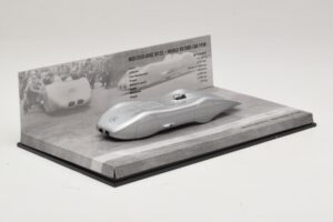 Mercedes W125 R. Caracciola World Record 1938 Minichamps 1:43 40038300 Kovina – slika 2 od 5