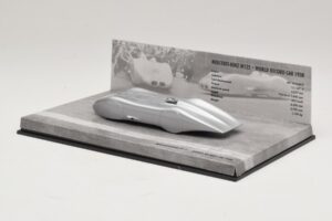 Mercedes W125 R. Caracciola World Record 1938 Minichamps 1:43 40038300 Kovina – slika 3 od 5