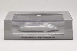 Mercedes W125 R. Caracciola World Record 1938 Minichamps 1:43 40038300 Kovina – slika 5 od 5