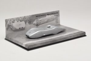 Mercedes W125 R. Caracciola World Record Car 1938 Minichamps 1:43 400383800 Kovina – slika 2 od 5