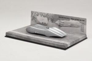Mercedes W125 R. Caracciola World Record Car 1938 Minichamps 1:43 400383800 Kovina – slika 3 od 5