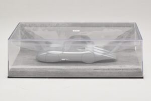 Mercedes W125 R. Caracciola World Record Car 1938 Minichamps 1:43 400383800 Kovina – slika 4 od 5