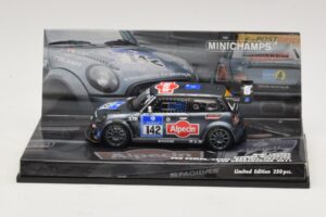 Mini Cooper #142 Von Bohlen / F. Grohs Schirra Motorsport Nurburgring 24 Hours 2011 Minichamps 1:43 43112142 Kovina