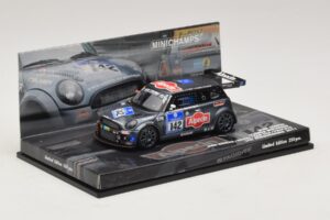 Mini Cooper #142 Von Bohlen / F. Grohs Schirra Motorsport Nurburgring 24 Hours 2011 Minichamps 1:43 43112142 Kovina – slika 2 od 5