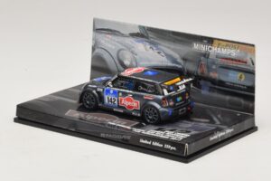 Mini Cooper #142 Von Bohlen / F. Grohs Schirra Motorsport Nurburgring 24 Hours 2011 Minichamps 1:43 43112142 Kovina – slika 3 od 5